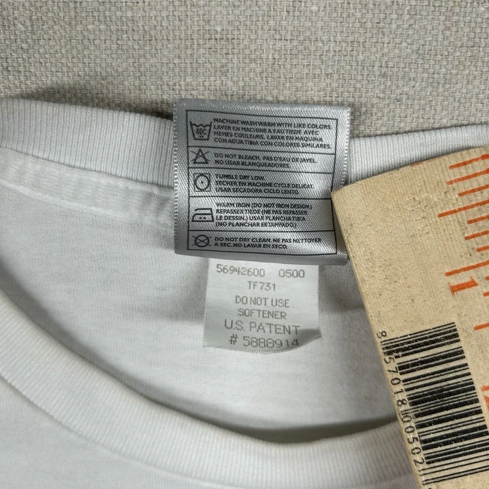 Vintage Nike Shirt Womens Medium‎ Run Center Check Swoosh Basic USA 90s